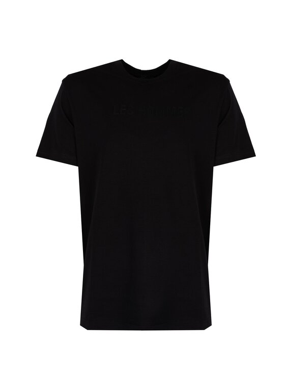 Les Hommes Les Hommes T-Shirt LBT1026700F Černá Regular Fit