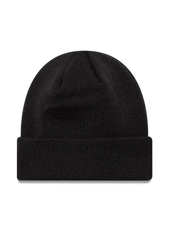 New Era New Era Czapka Metallic Cuff Beani Czarny