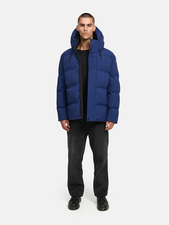 Stone Harbour Stone Harbour Kurtka zimowa Taviaan Niebieski Regular Fit