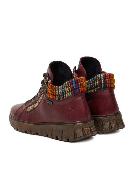 Rieker Rieker Polacchine N1305-35 Bordeaux