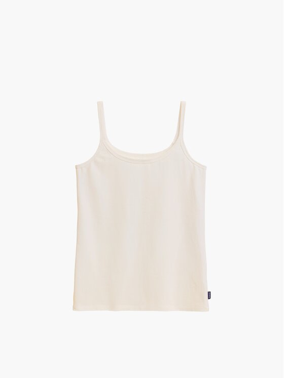 Atlantic Atlantic Top basic Beżowy Regular Fit