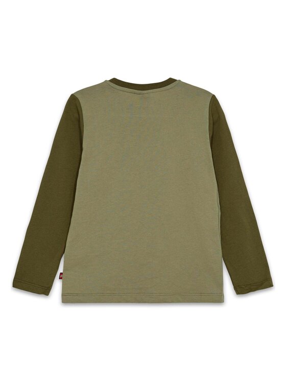 LEGO LEGO T-Shirt 12011316/822 Zielony Regular Fit