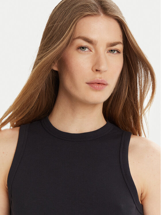 Guess Guess Felső V3GP19 K8RT2 Sötétkék Slim Fit