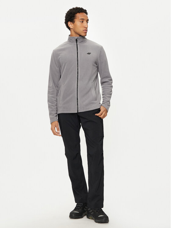 4F 4F Polar 4FWMM00TFLEM289 Szary Regular Fit