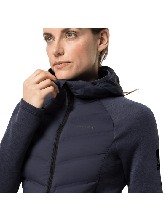 Jack Wolfskin Jack Wolfskin Kurtka przejściowa Jack Wolfskin Tasman Jkt W Czarny Regular Fit