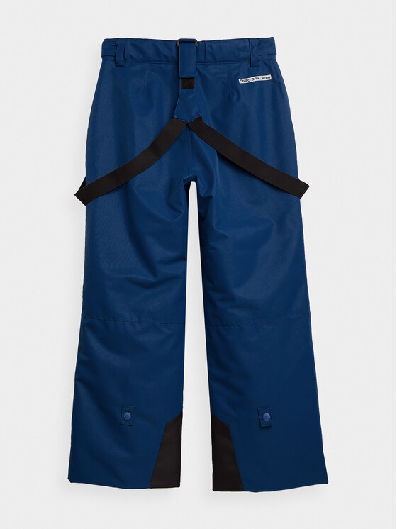 4F 4F Skihose 4FJAW23TFTRM358 Dunkelblau Regular Fit