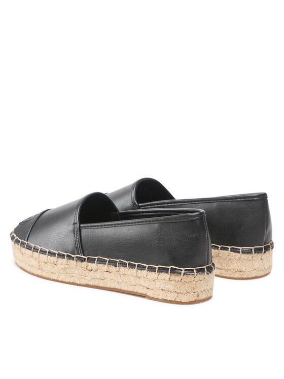 Guess Guess Espadryle Jaleel2 FL6J2L ELE14 Czarny