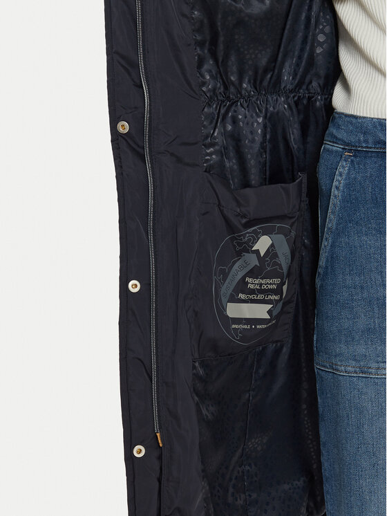 Geox Geox Daunenjacke Bettanie W4626H T3122 F1624 Dunkelblau Regular Fit