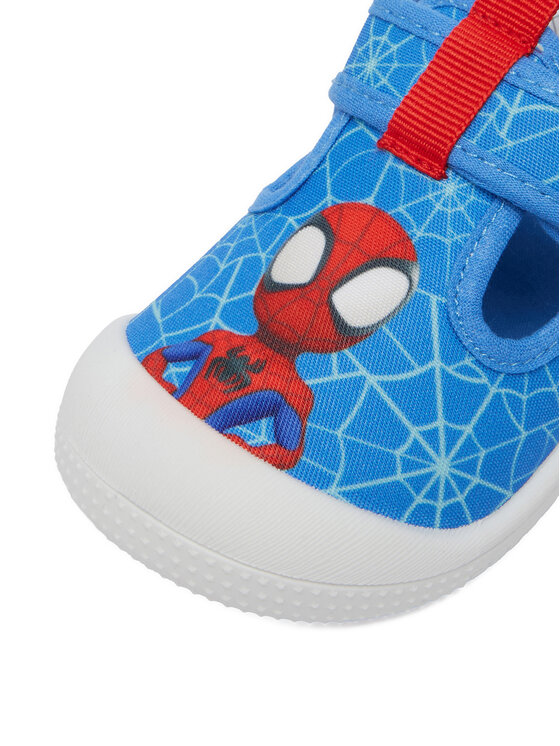 Spidey Spidey Kapcie CEO-NJ-SS26-117SPID Niebieski
