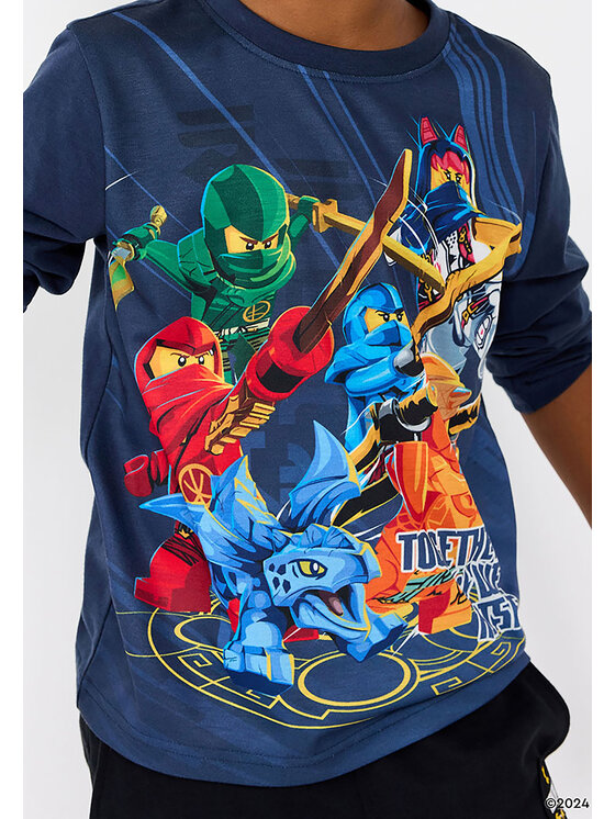 LEGO LEGO T-Shirt 12011345/590 Granatowy Regular Fit