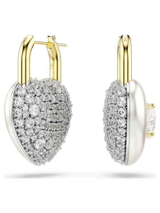 Swarovski Swarovski Kolczyki Idyllia 5737297 Srebrny