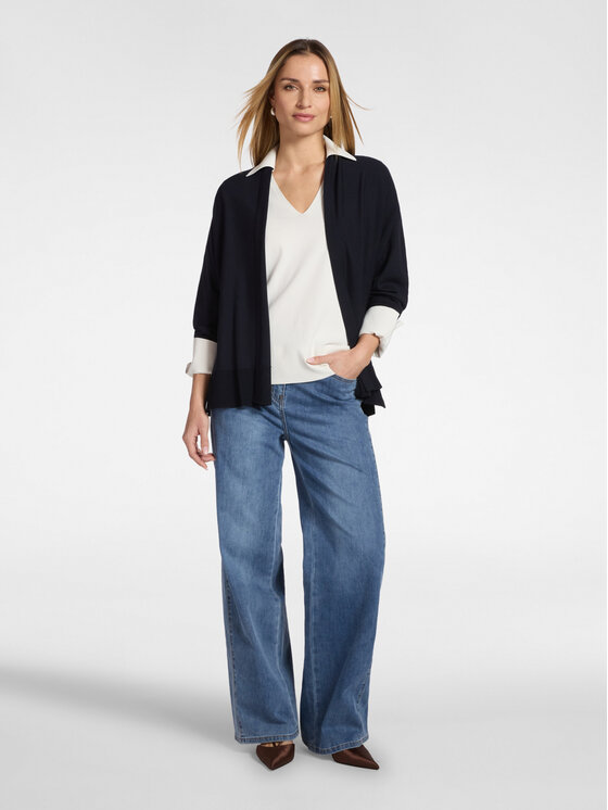Elena Mirò Elena Mirò Sweter M568E001954N034 Niebieski Regular Fit