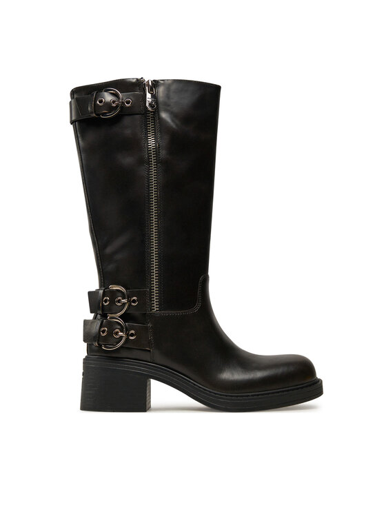 PINKO PINKO Zimske čizme Alys 04 SD0153 P056 Crna