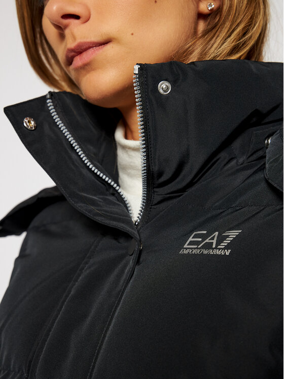 EA7 Emporio Armani EA7 Emporio Armani Zimní bunda 6HTB02 TN8AZ 1200 Černá Regular Fit