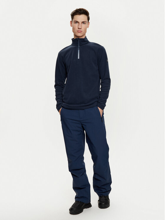 Brunotti Brunotti Polár kabát Tenno 2421240073 Sötétkék Regular Fit