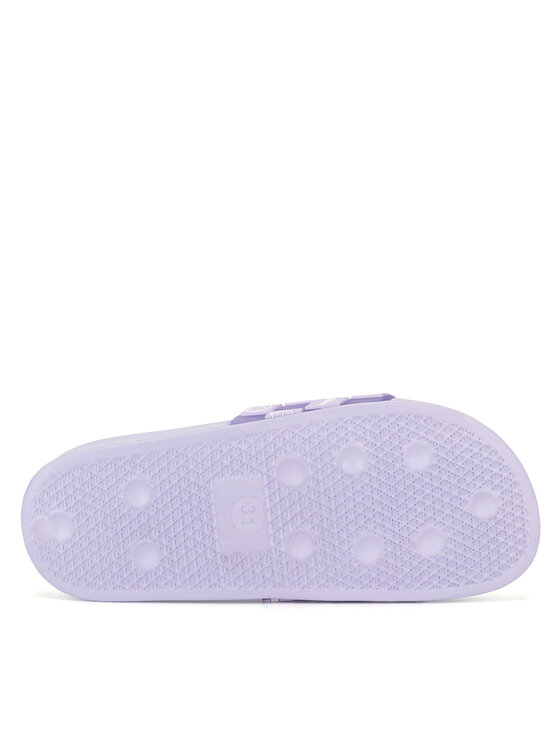 Nelli Blu Nelli Blu Klapki P4010501K Fioletowy