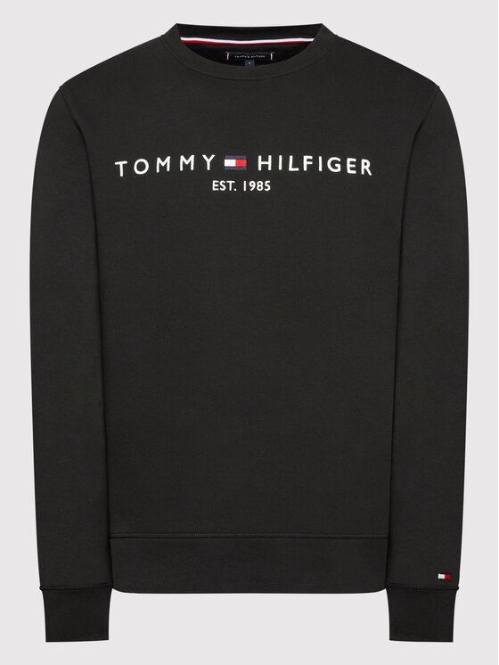 Tommy Hilfiger Tommy Hilfiger Φόρμα Logo MW0MW24845 Μαύρο Regular Fit