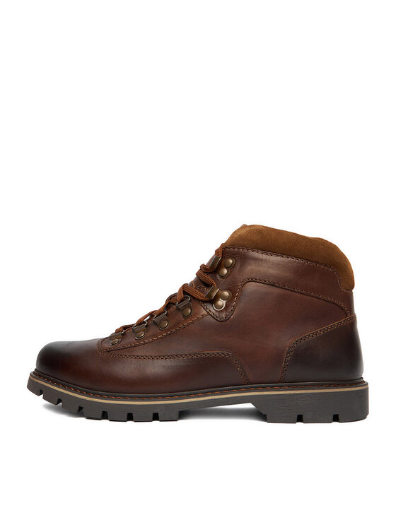 Lasocki Lasocki Schnürschuhe CEO-CHEROKE-07 MI25 Braun