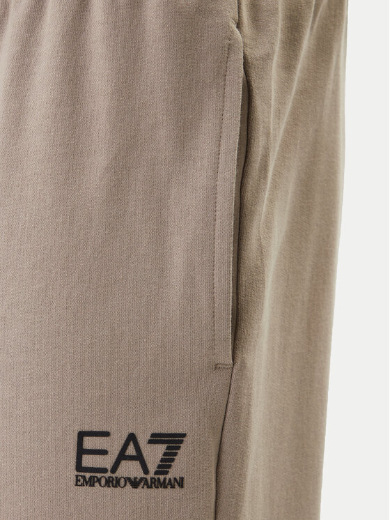EA7 Emporio Armani EA7 Emporio Armani Trenerka 8NPV63 PJVRZ U6167 Bež Regular Fit