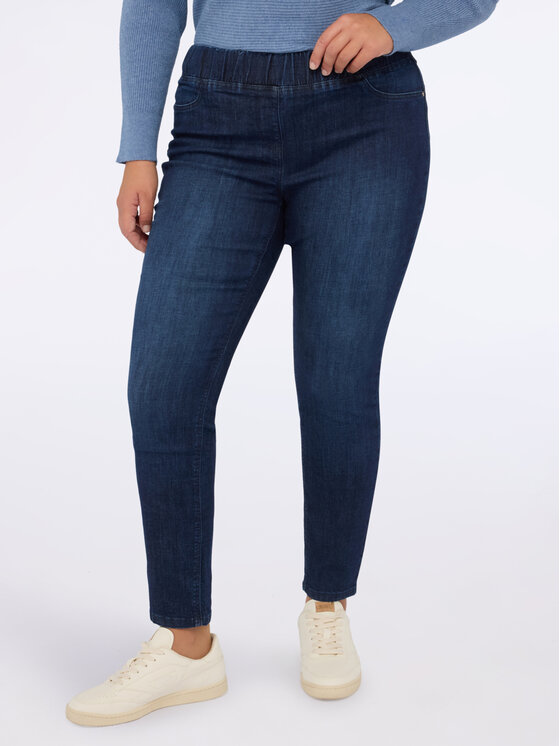 Fiorella Rubino Fiorella Rubino Jeansy P482T004465N034 Niebieski Regular Fit