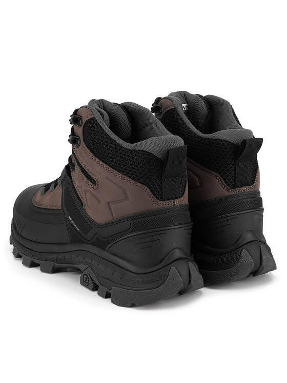 Hunter Hunter Trekking čevlji AWW EVERGREEN SNOW HIKER WP Rjava