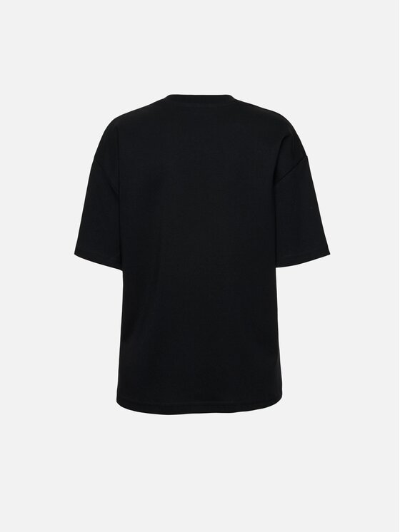 La Mania La Mania T-Shirt BABES Czarny Basic Fit