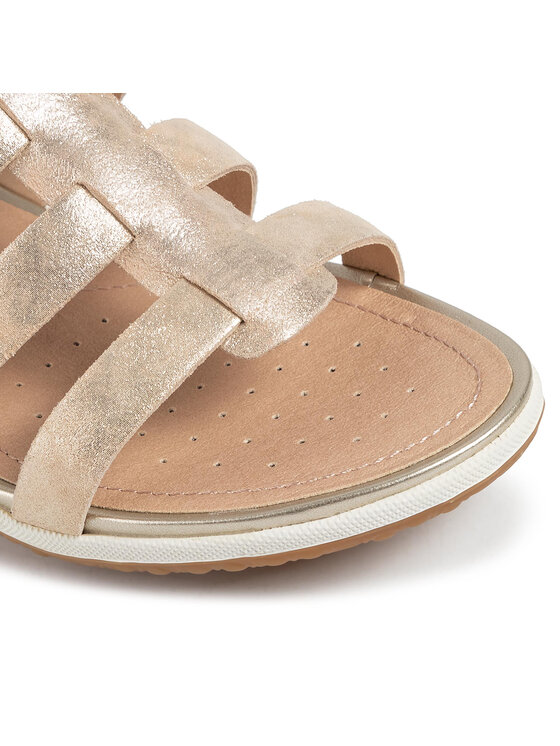Geox Geox Sandále D Sand.Vega A D72R6A 000MA C5004 Béžová
