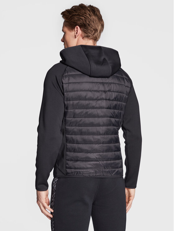 Sergio Tacchini Sergio Tacchini Übergangsjacke Nam 39324 Schwarz Regular Fit