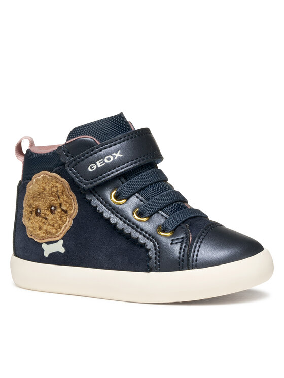 Geox Geox Laisvalaikio batai B Gisli B561MB 022NF C4021 M Tamsiai mėlyna