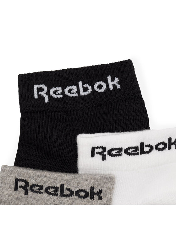 Reebok Reebok Trumpos kojinės Act Core Ankle Sock GH8168 Spalvota
