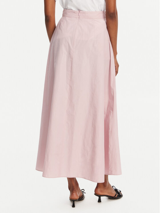 Marella Marella Trapezförmiger Rock Oporto 2515101012 Rosa Regular Fit