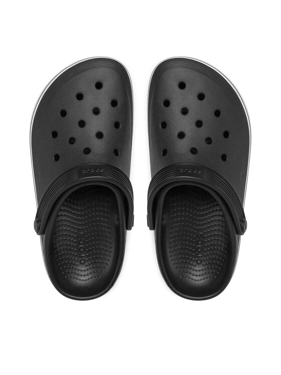 Crocs Crocs Klapki Crocs Crocband Clean Clog 208371 Czarny