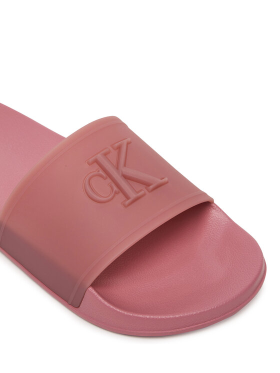 Calvin Klein Calvin Klein Šlepetės Ess Slide Tpu HW0HW02959 Rožinė