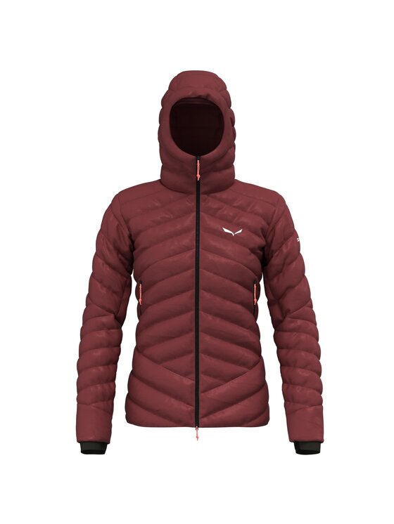 Salewa Salewa Kurtka outdoor 00-0000028719 Czerwony Regular Fit