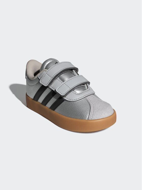 adidas adidas Sneakersy VL Court 3.0 Srebrny