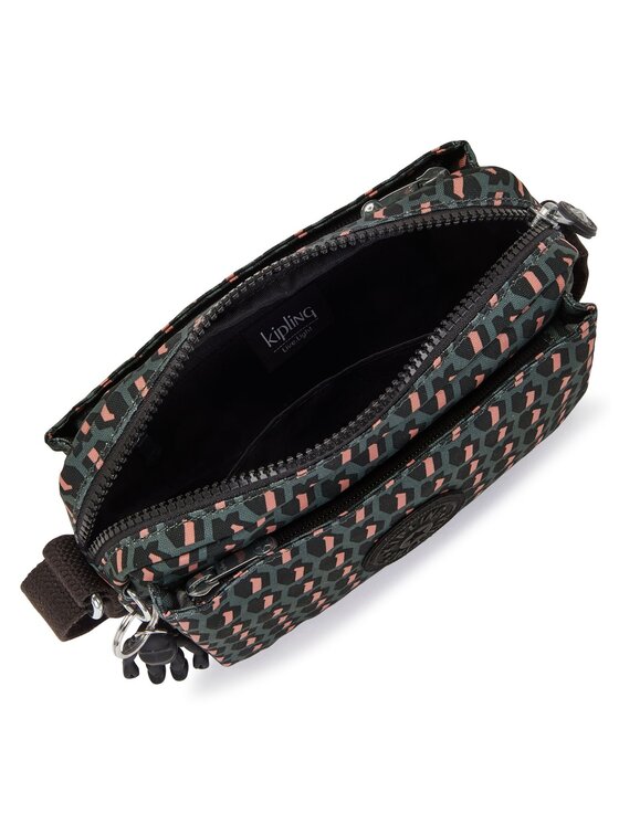 Kipling Kipling Saszetka 288310 Zielony