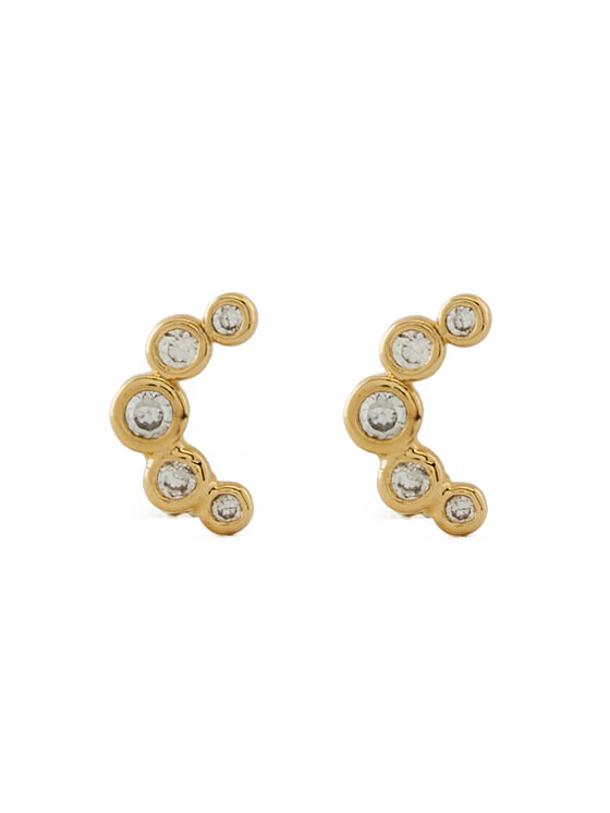 Aldo Aldo 3er-Set Ohrringe Dellaa 13868633 Goldfarben