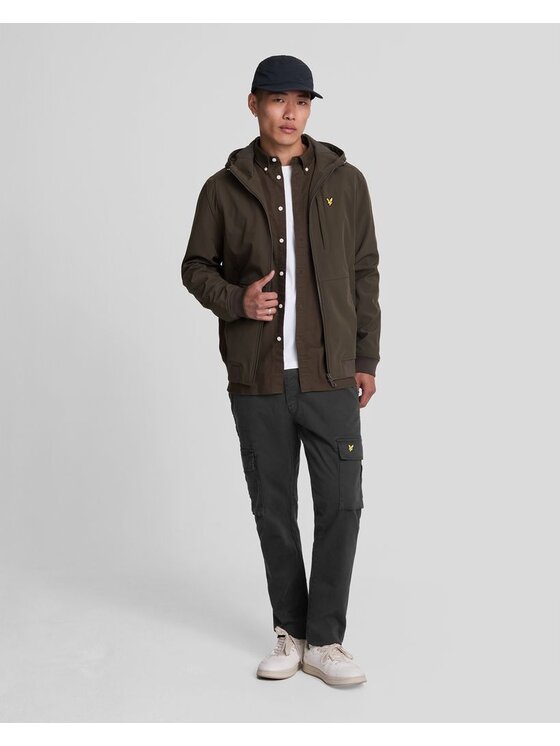 Lyle & Scott Lyle & Scott Pantaloni cargo PANTALONI CARGO Nero Cargo Fit