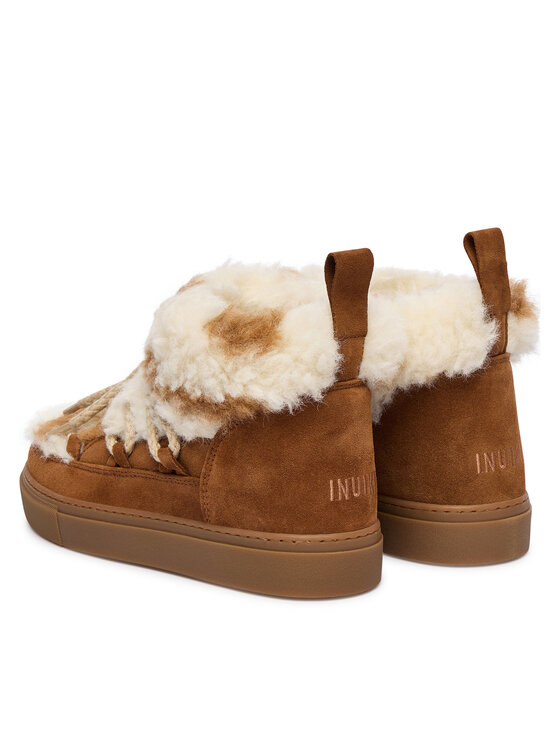 Inuikii Inuikii Čizme za snijeg Teddy Low 1001.001.0321 Smeđa
