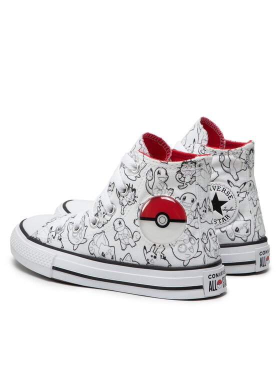 Converse Converse Tornacipő Ctas Hi A01230C Fehér