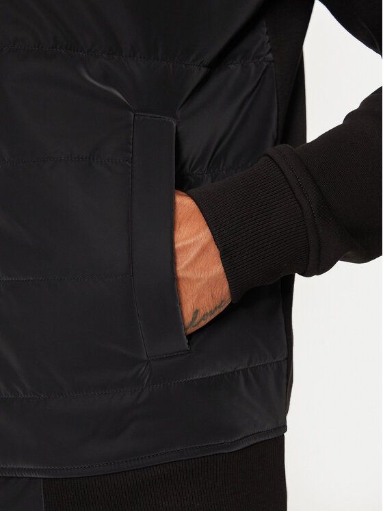 Tommy Hilfiger Tommy Hilfiger Μπλούζα MW0MW35543 Μαύρο Regular Fit