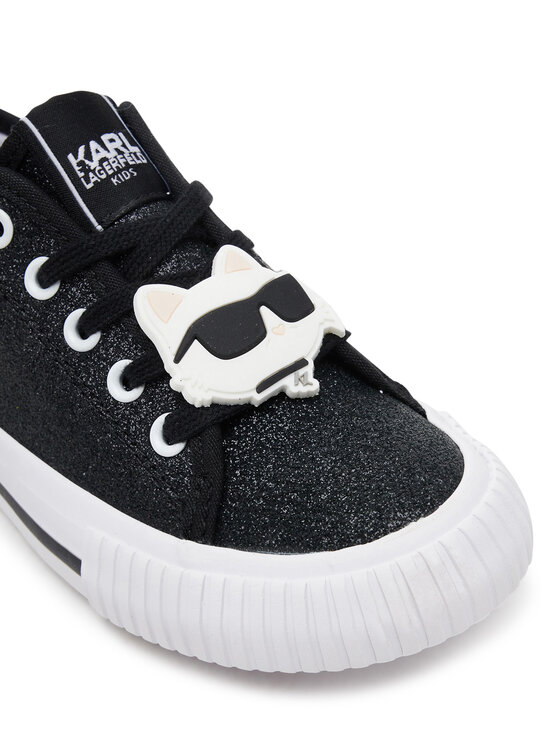 Karl Lagerfeld Kids Karl Lagerfeld Kids Tenisky Z30368 M Čierna