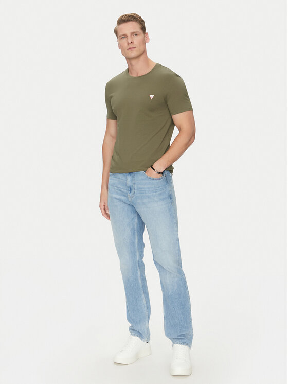 Guess Guess T-shirt M2YI24 J1314 Cachi Slim Fit