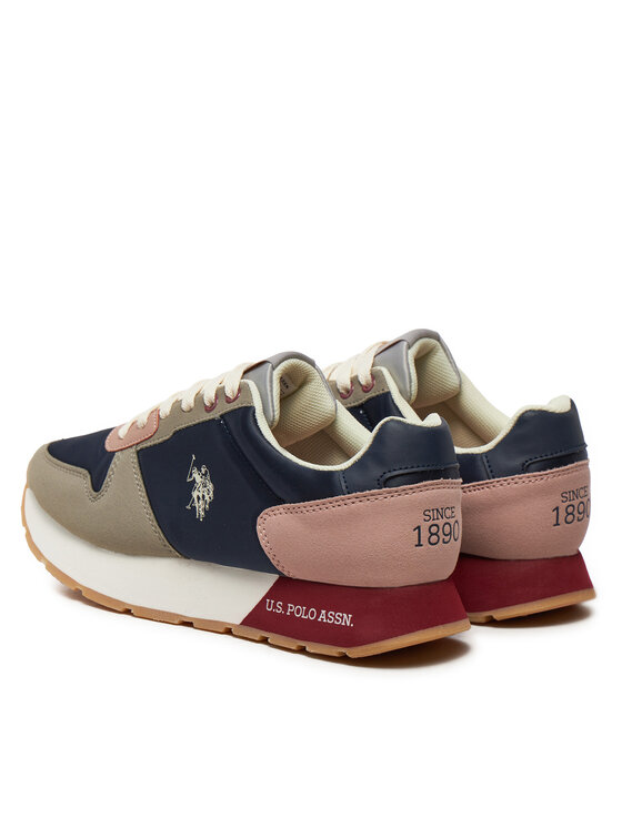 U.S. Polo Assn. U.S. Polo Assn. Sneakers KITTY002A Dunkelblau