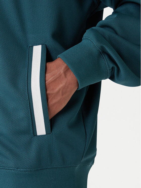 Guess Guess Džemperis ar kapuci Z6RQ06 KD482 Zaļš Regular Fit