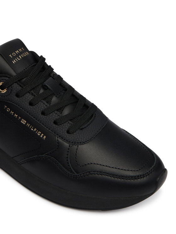 Tommy Hilfiger Tommy Hilfiger Sneakersy Retro Runner FW0FW09411 Čierna