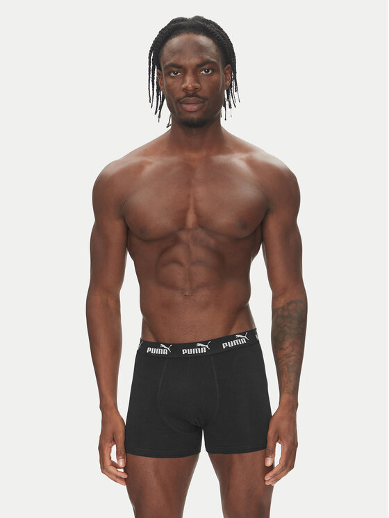 Puma Puma Σετ μποξεράκια 2 τμχ. 938753 Μαύρο