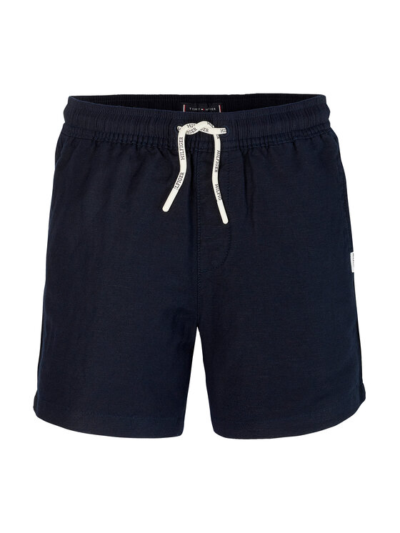 Tommy Hilfiger Tommy Hilfiger Sport rövidnadrág KB0KB09643 Sötétkék Regular Fit