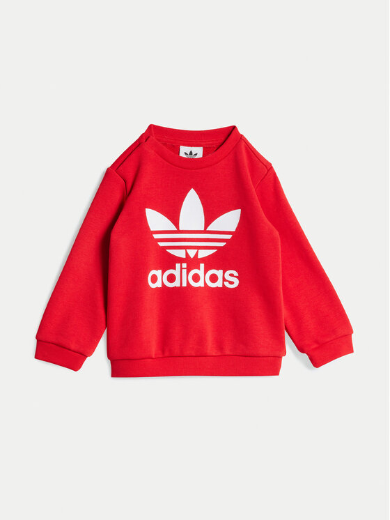 adidas adidas Tepláková súprava JC6510 Červená Regular Fit