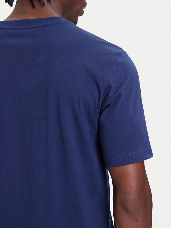 adidas adidas T-särk Collegiate Lineage Graphic JM6417 Sinine Regular Fit